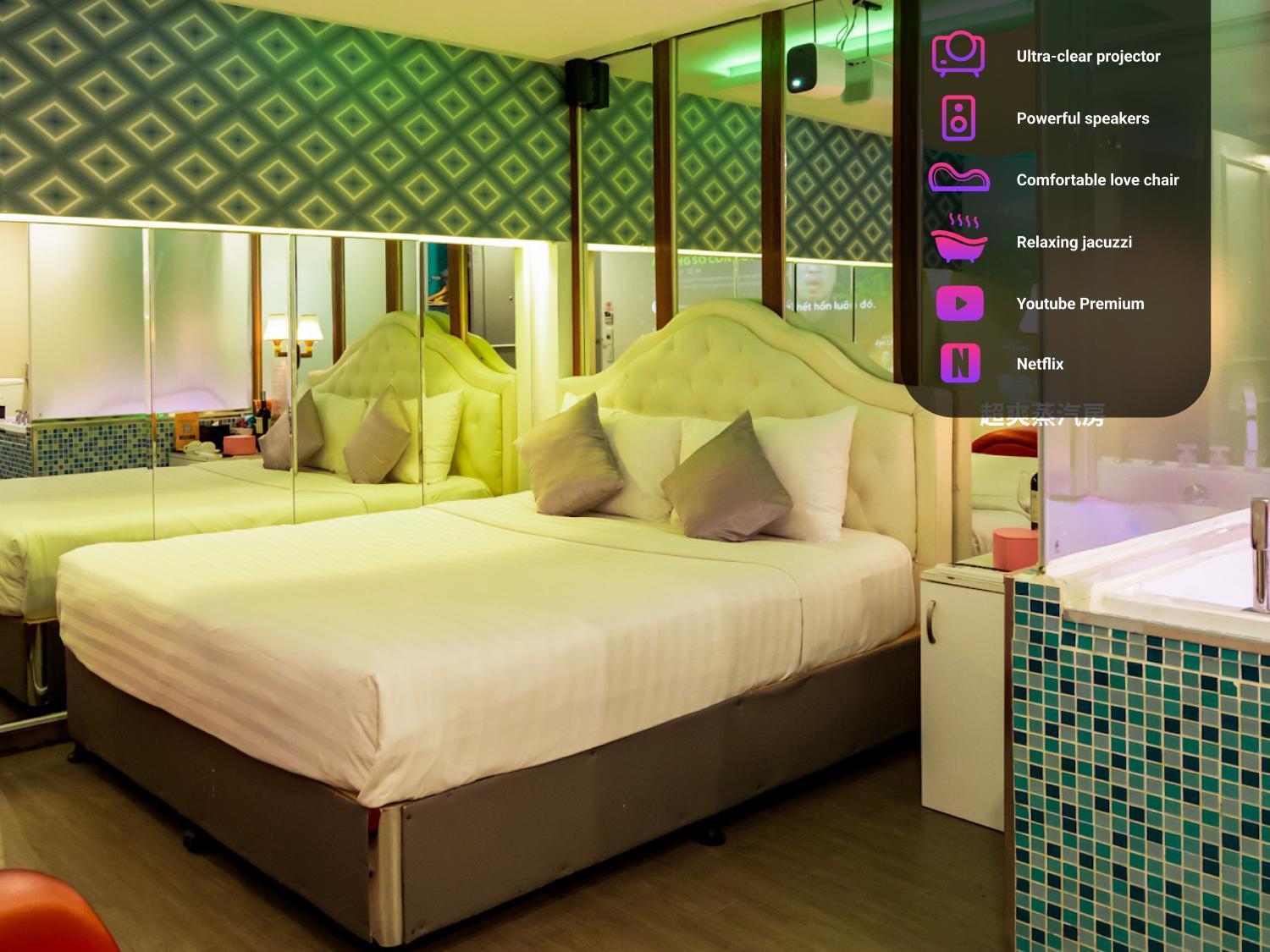 Cupid Hotel Thành Pho Ho Chí Minh Esterno foto
